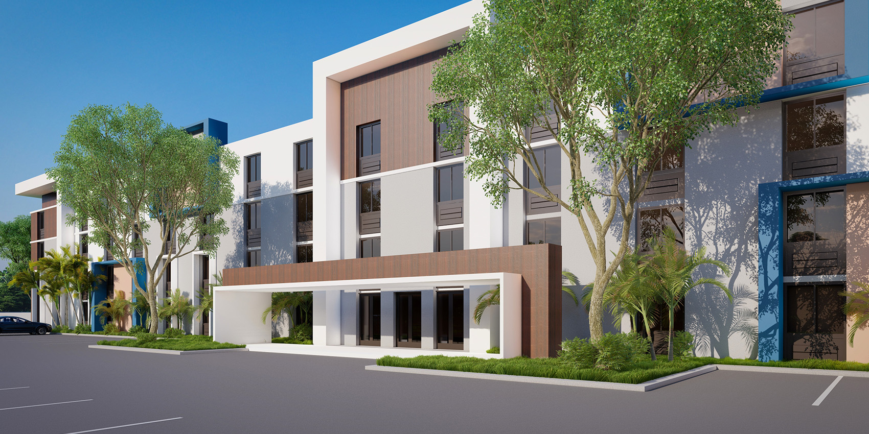 Palm Bay building